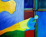 The Hand of God by Artist Janice Nelson